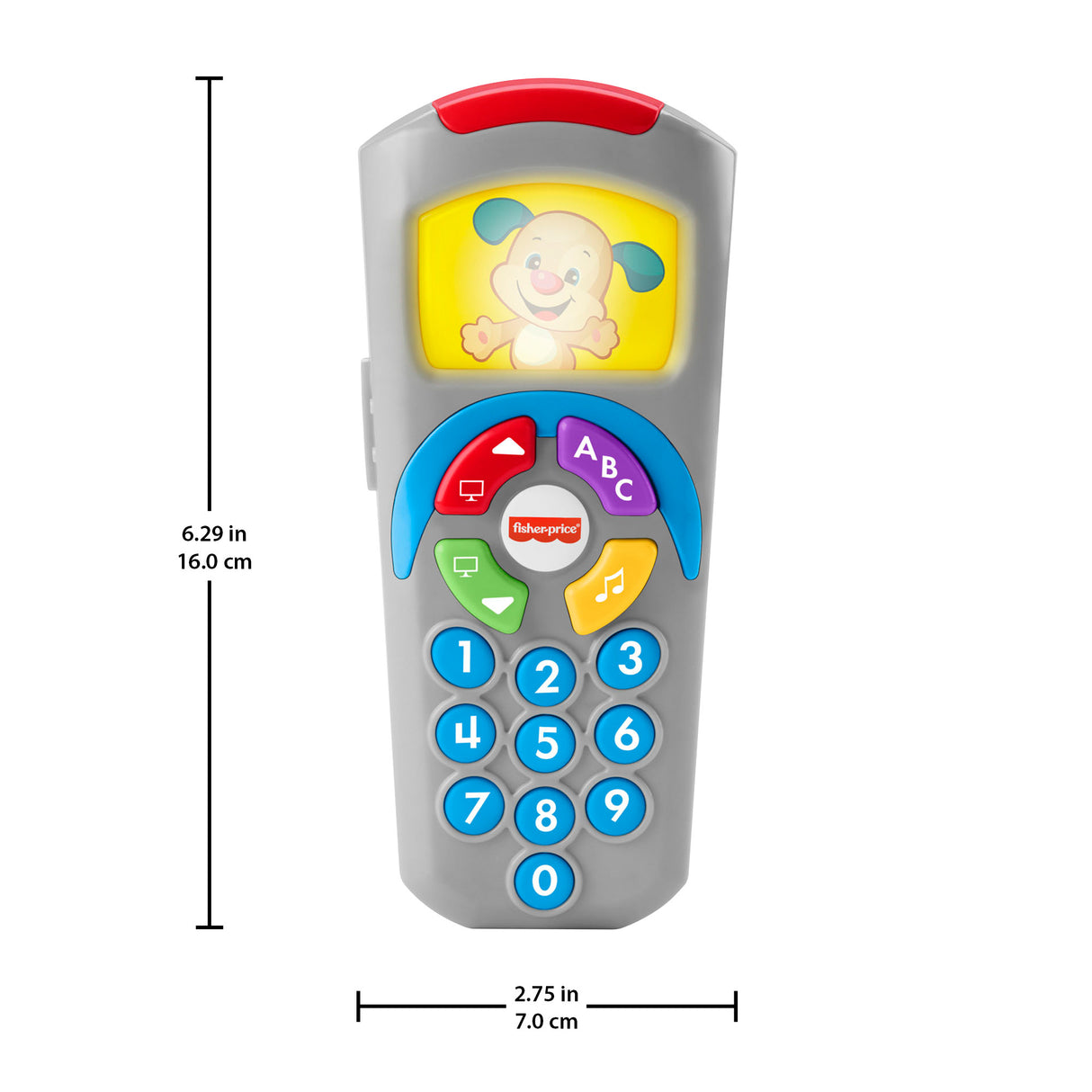 Fisher-Price-La Télécommande de Puppy-Jouet d'éveil musical pour bébés HXB87