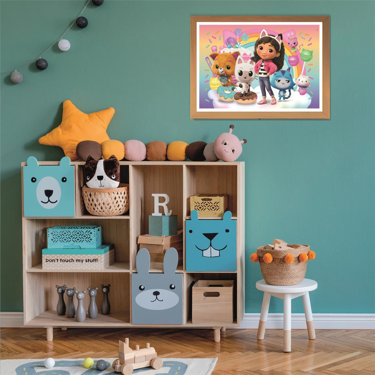CLEMENTONI - 2x20 pieces - Gabby's Dollhouse