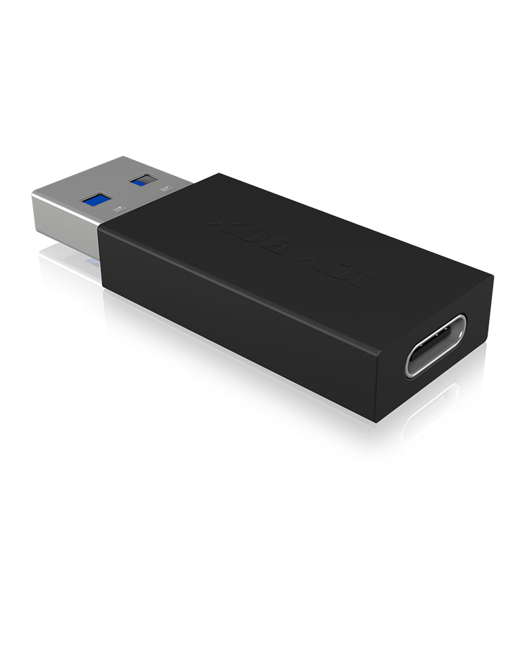 Adaptateur Icy Box USB 3.0 Type C Femelle vers USB A Mâle