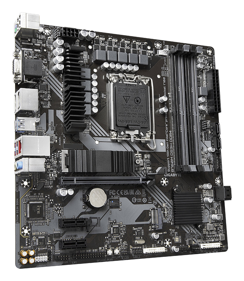 Carte Mére Gigabyte B760M DS3H DDR4 (Intel LGA 1700) Micro ATX