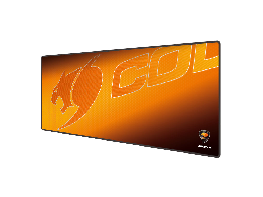 Tapis de souris Cougar Arena - Taille XL (Orange)