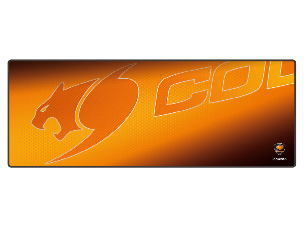 Tapis de souris Cougar Arena - Taille XL (Orange)
