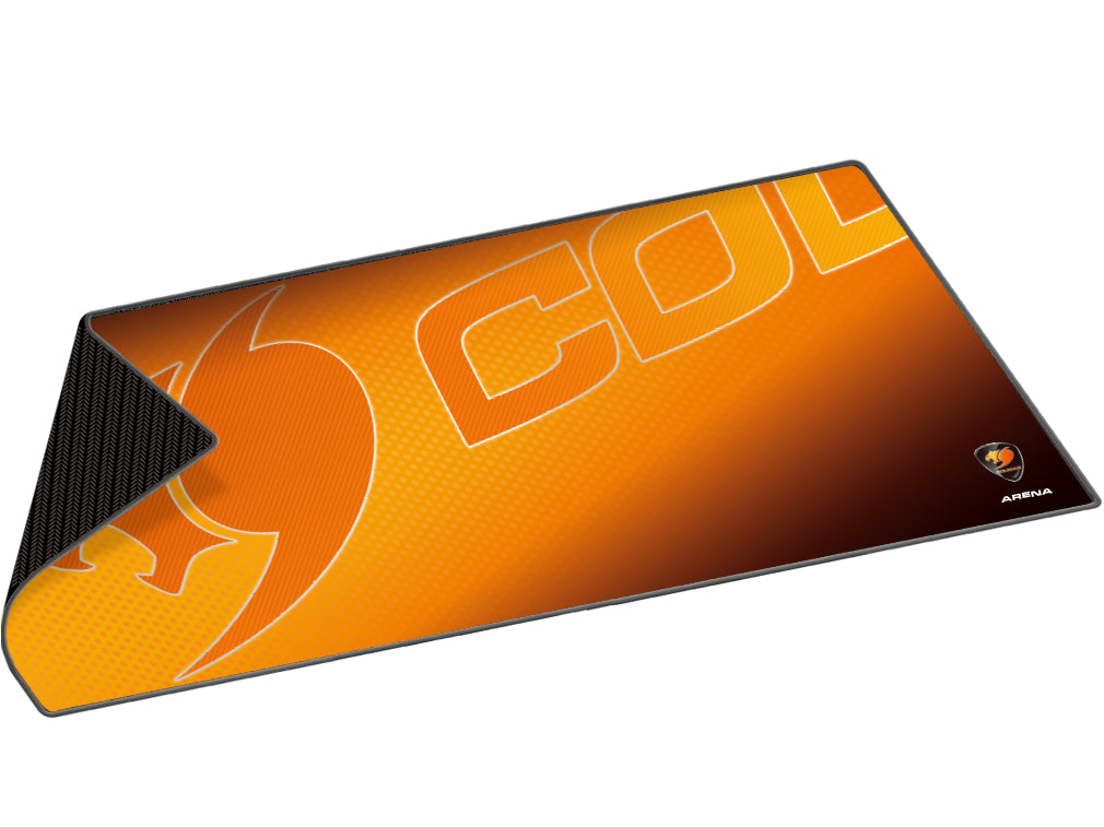 Tapis de souris Cougar Arena - Taille XL (Orange)