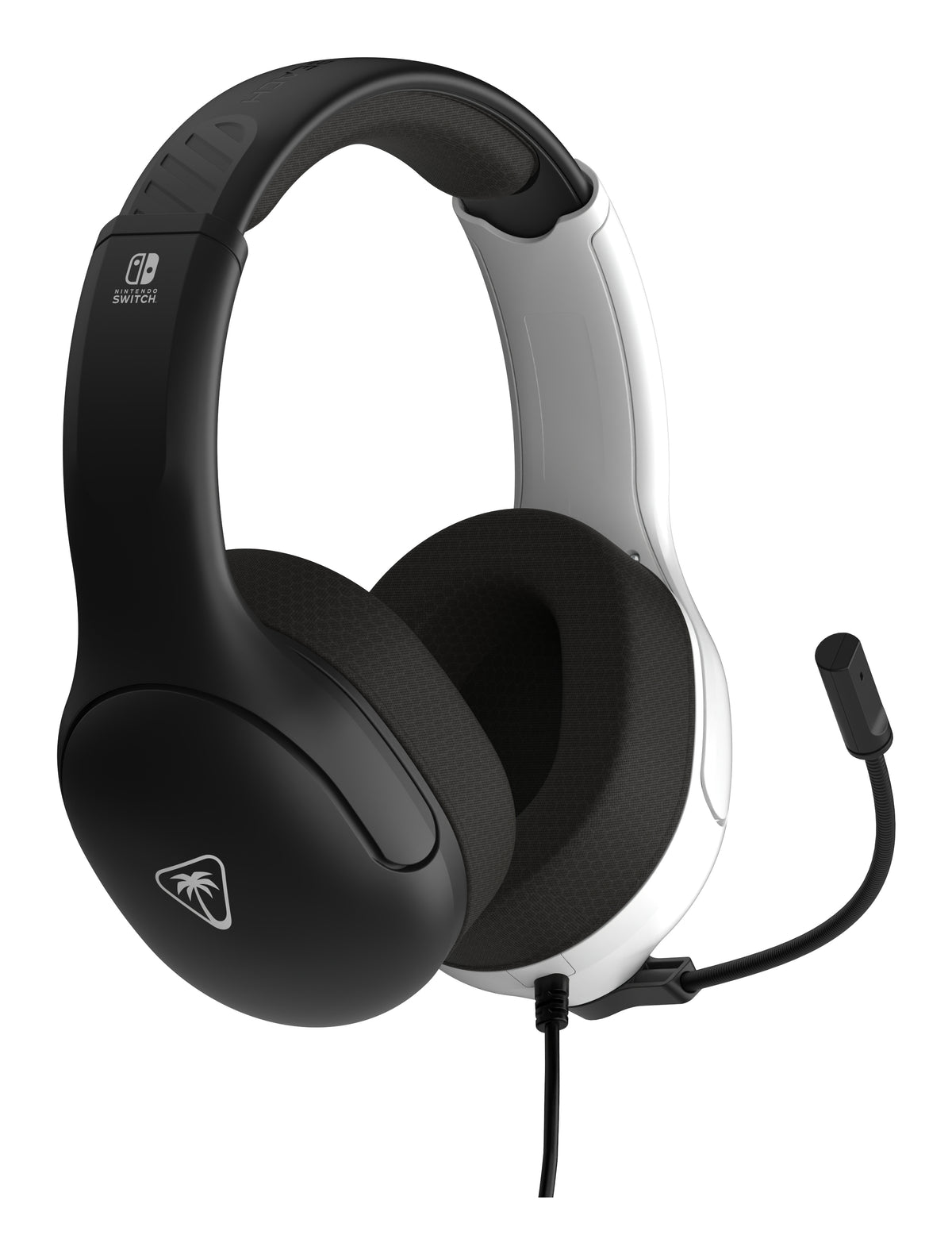 Casque Gaming filaire - TURTLE BEACH - Nintendo Switch - Airlite Fit - Noir et Blanc