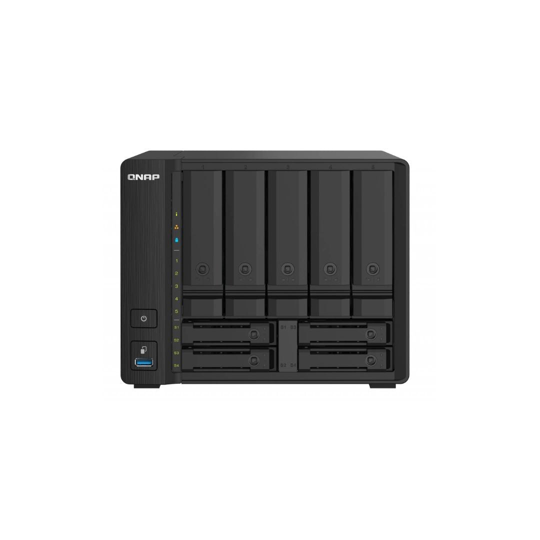 Qnap TS-932X-2G Tower NAS compact à 9 baies avec le 10GbE SFP+ et le 2,5GbE : Al