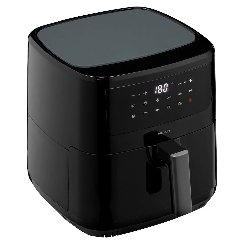 Friteuse a Air Chaud - MEDION - 50072999 - 2150 W - Ecran tactile - 9 programmes - Noir