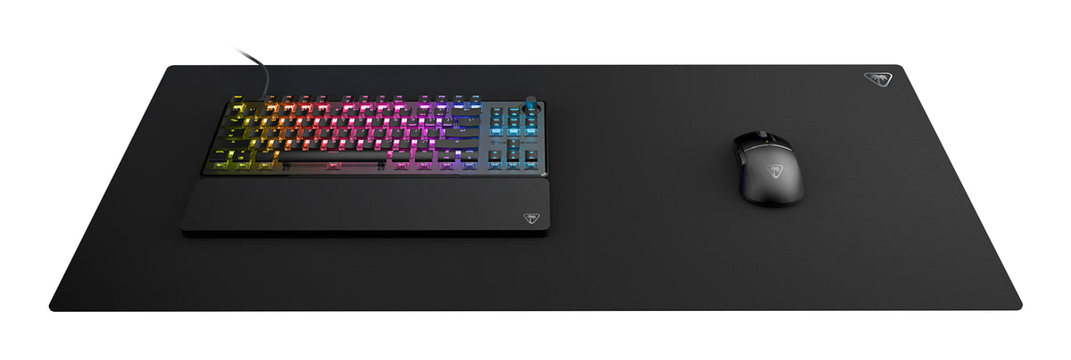 Tapis de souris de jeu - Turtle Beach SenseCore XXL - Surface micro-tissée, équilibré, confortable