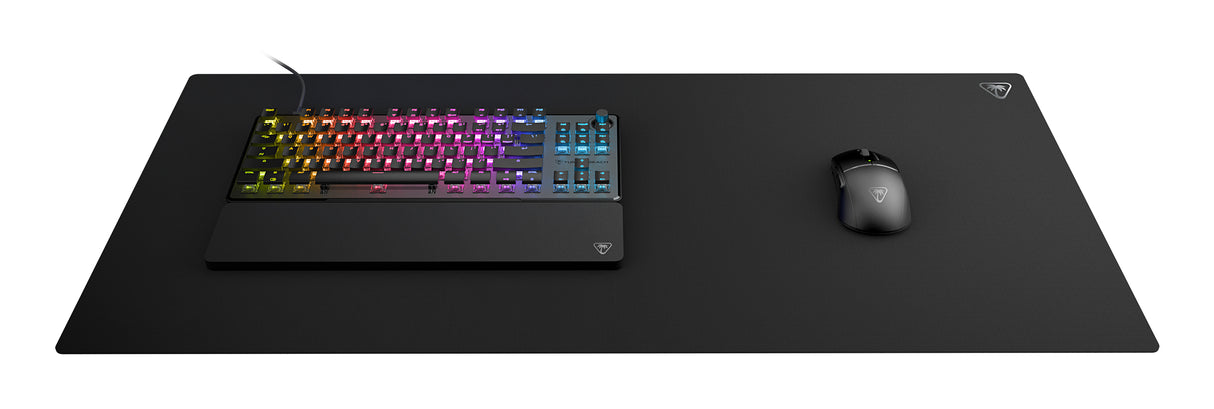 Tapis de souris de jeu - Turtle Beach SenseCore XXL - Surface micro-tissée, équilibré, confortable