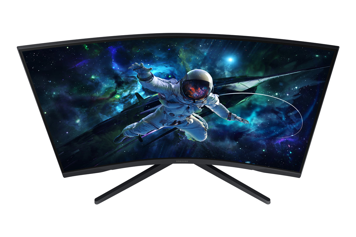Ecran PC Gamer Incurvé - SAMSUNG - 32 - WQHD - 165Hz - Dalle VA - 1ms - LS32CG552EUXEN