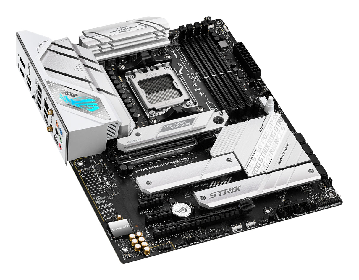 Carte mere - ASUS - ROG STRIX B650-A GAMING WIFI - AMD B650 - Emplacement AM5 ATX