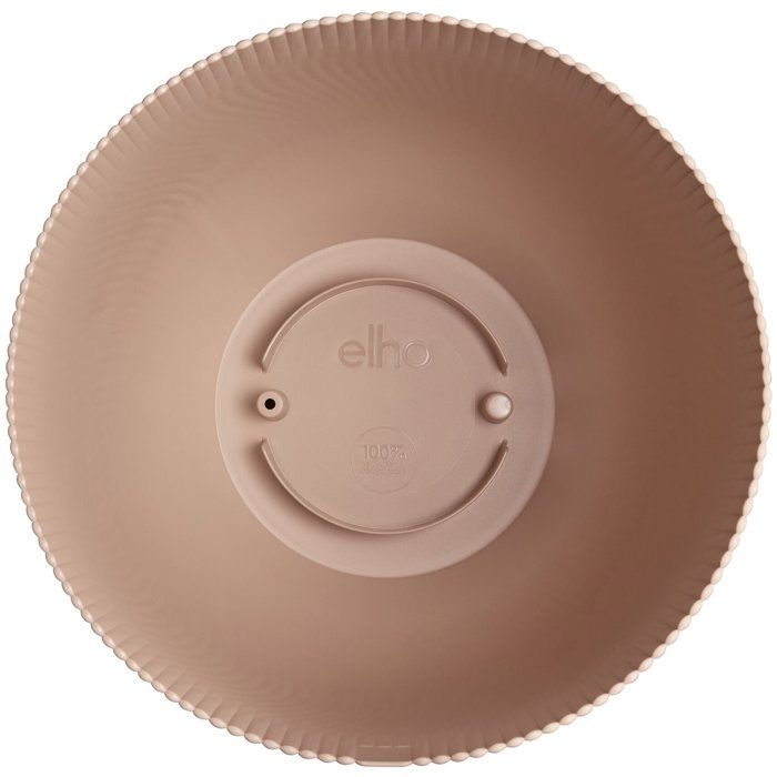 Pot de fleur rond - ELHO - Sereh Rond 60 - 110 L - Ø 59 x H 51 cm - Marron - Intérieur/extérieur