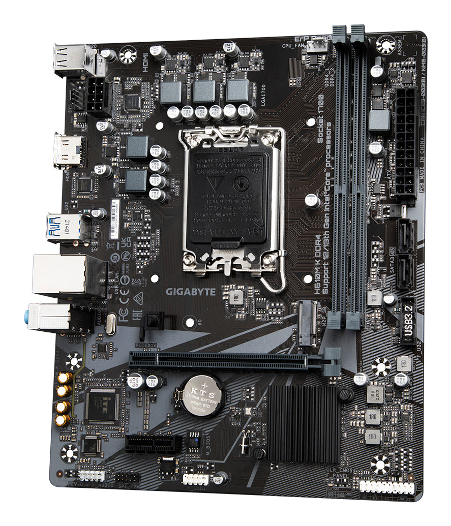 Carte mere - GIGABYTE - H610M K DDR4