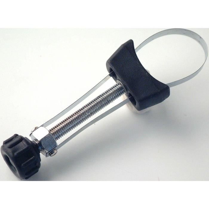 Clé a ruban pour filtre a huile