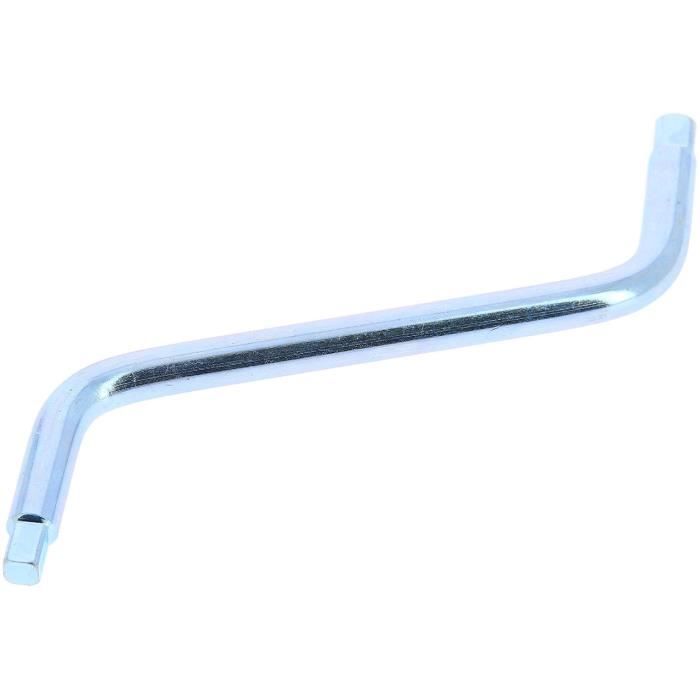 Clé de vidange carré - PRECISION STEEL - 8-10 mm
