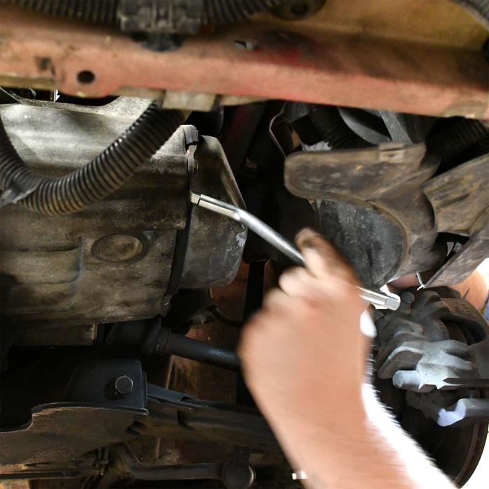 Clé de vidange hexagonale - PRECISION STEEL - 8-10 mm