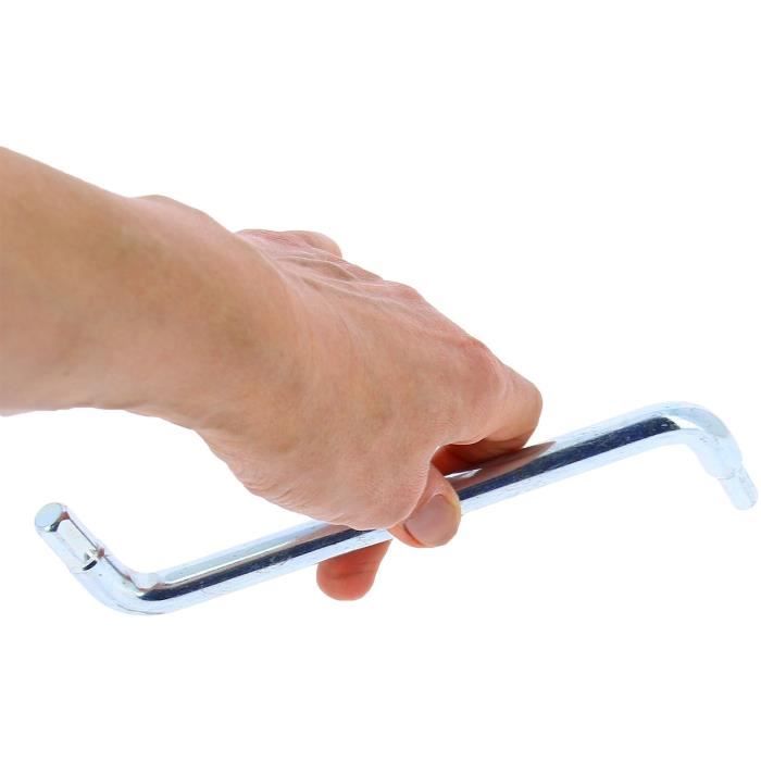 Clé de vidange hexagonale - PRECISION STEEL - 8-10 mm