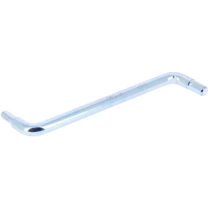 Clé de vidange hexagonale - PRECISION STEEL - 8-10 mm