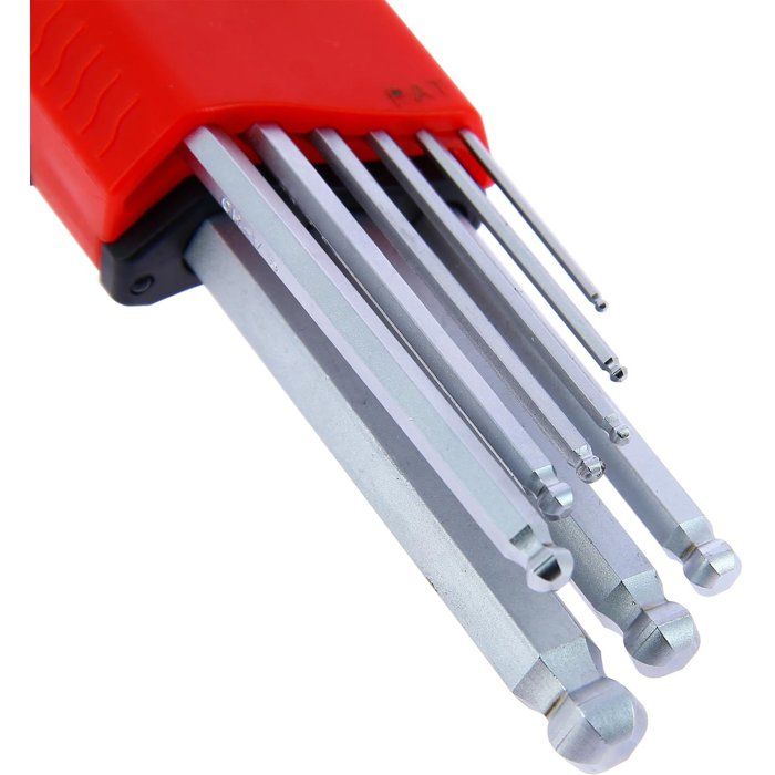 9 Clťs hexagonales 1,5 a 10 mm - PRECISION STEEL