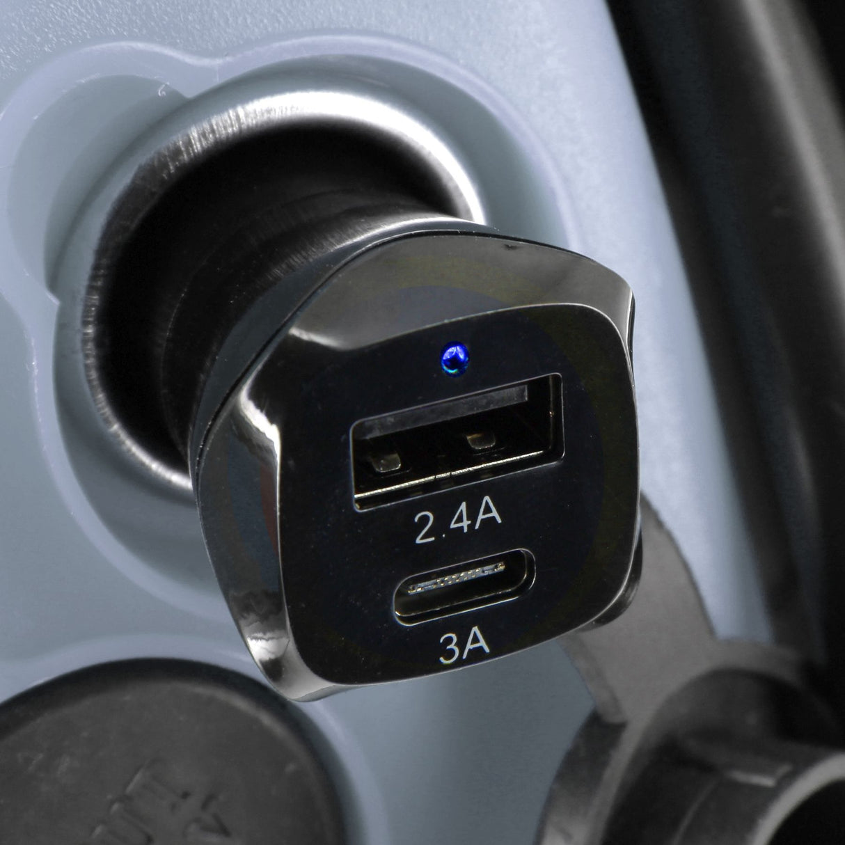 Prise - AUTO T - 540128 - 12/24 V - USB - USB-C