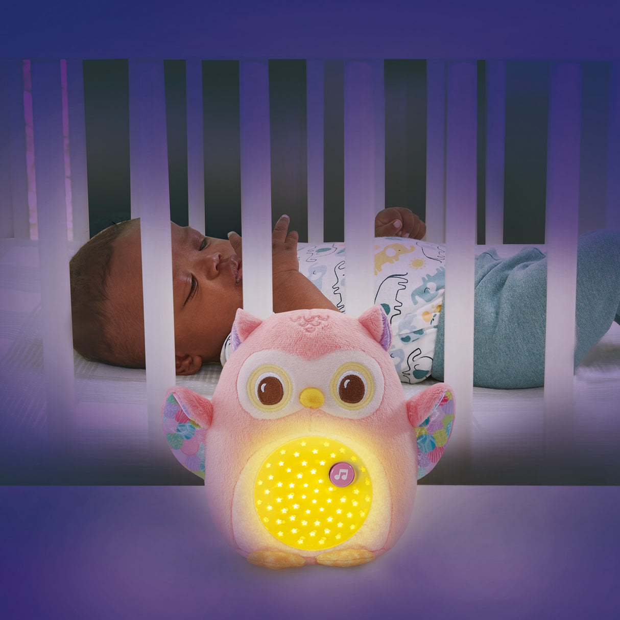 VTECH MA VEILLEUSE LUMI CHOUETTE ROSE