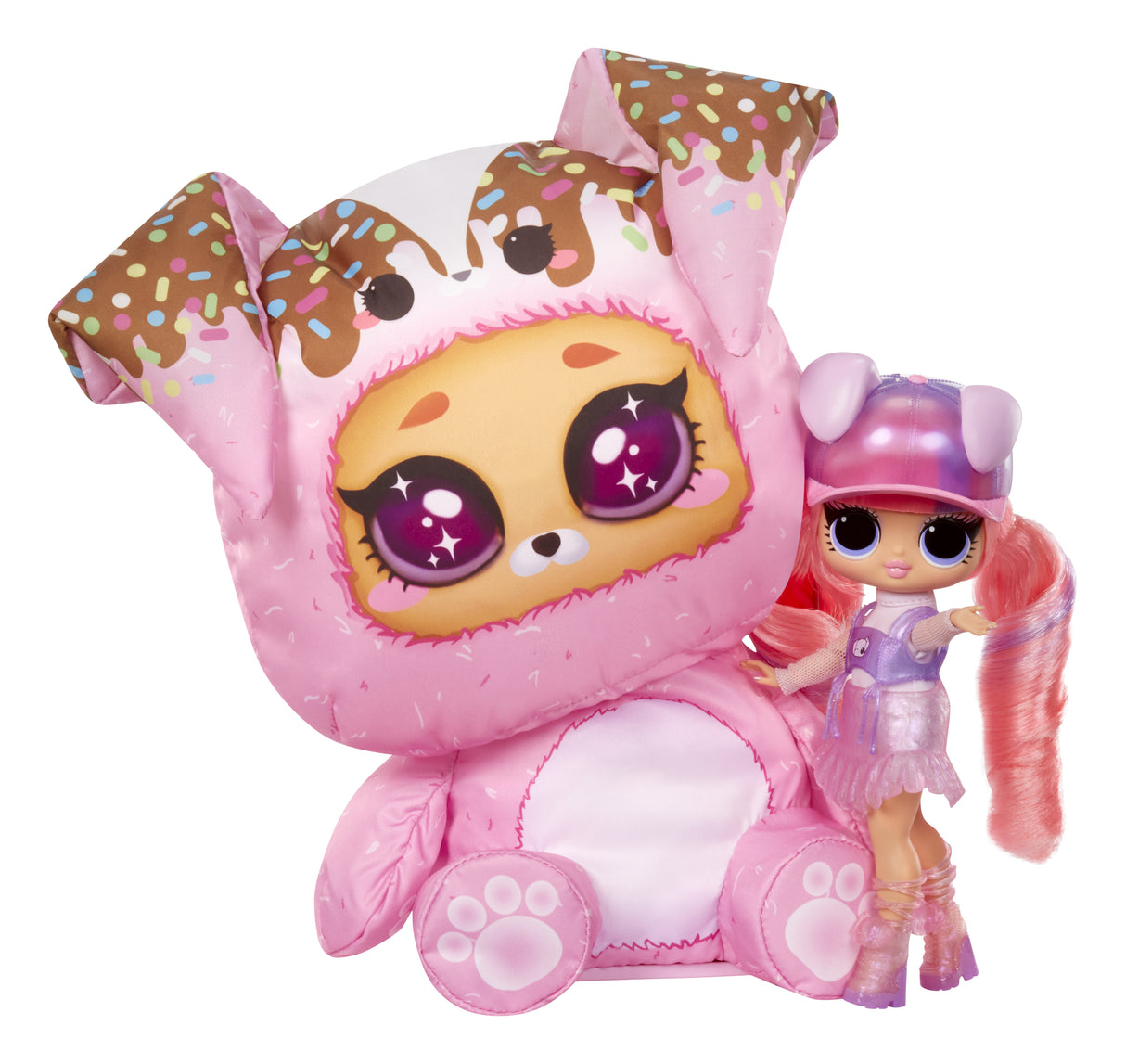 L.O.L. Surprise - Poupée Tweens Costume - Ali Dance - Poupée de 17cm + animal gonflable - Surprise a découvrir - 4 modeles a collect