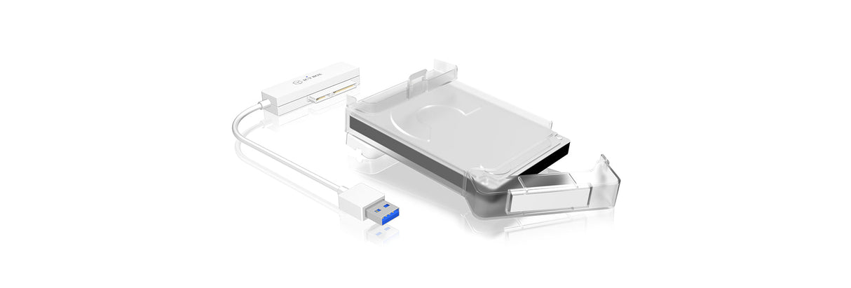 Boitier Adaptateur Icy Box IB-AC703-U3 pour disque dur 2"1/2 SATA - USB 3.0