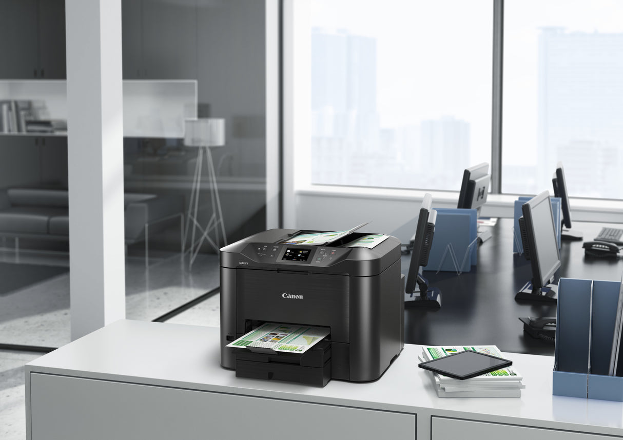 Imprimante Multifonction Canon Maxify MB5450 (Noir)