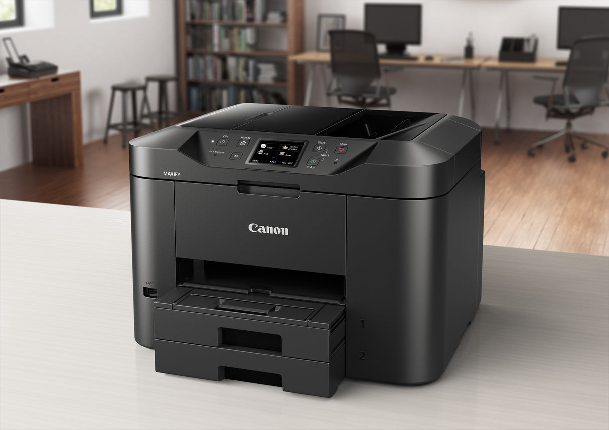Imprimante Multifonction Canon Maxify MB2750 (Noir)