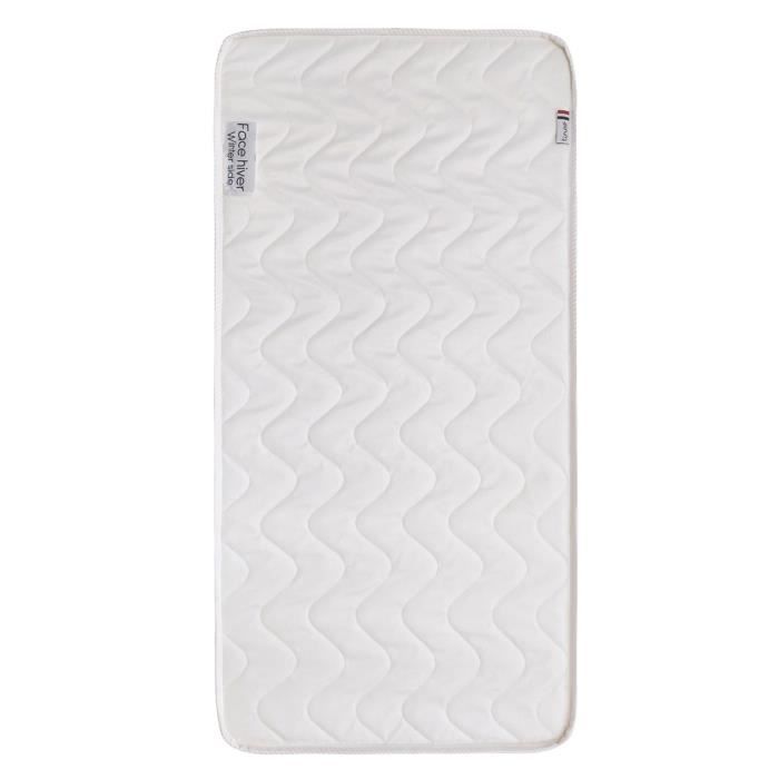 Matelas bébé Climatisé TINEO 60x120 cm