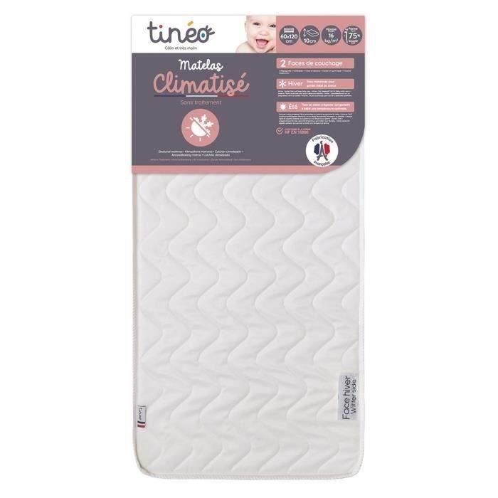 Matelas bÈbÈ ClimatisÈ TINEO 60x120 cm