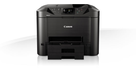 Canon Maxify MB5450 Imprimante Multifonction Jet d'encre, 24 ipm en Blanc et Noir, 15,5 ipm en Couleur, 600 x 1200 dpi
