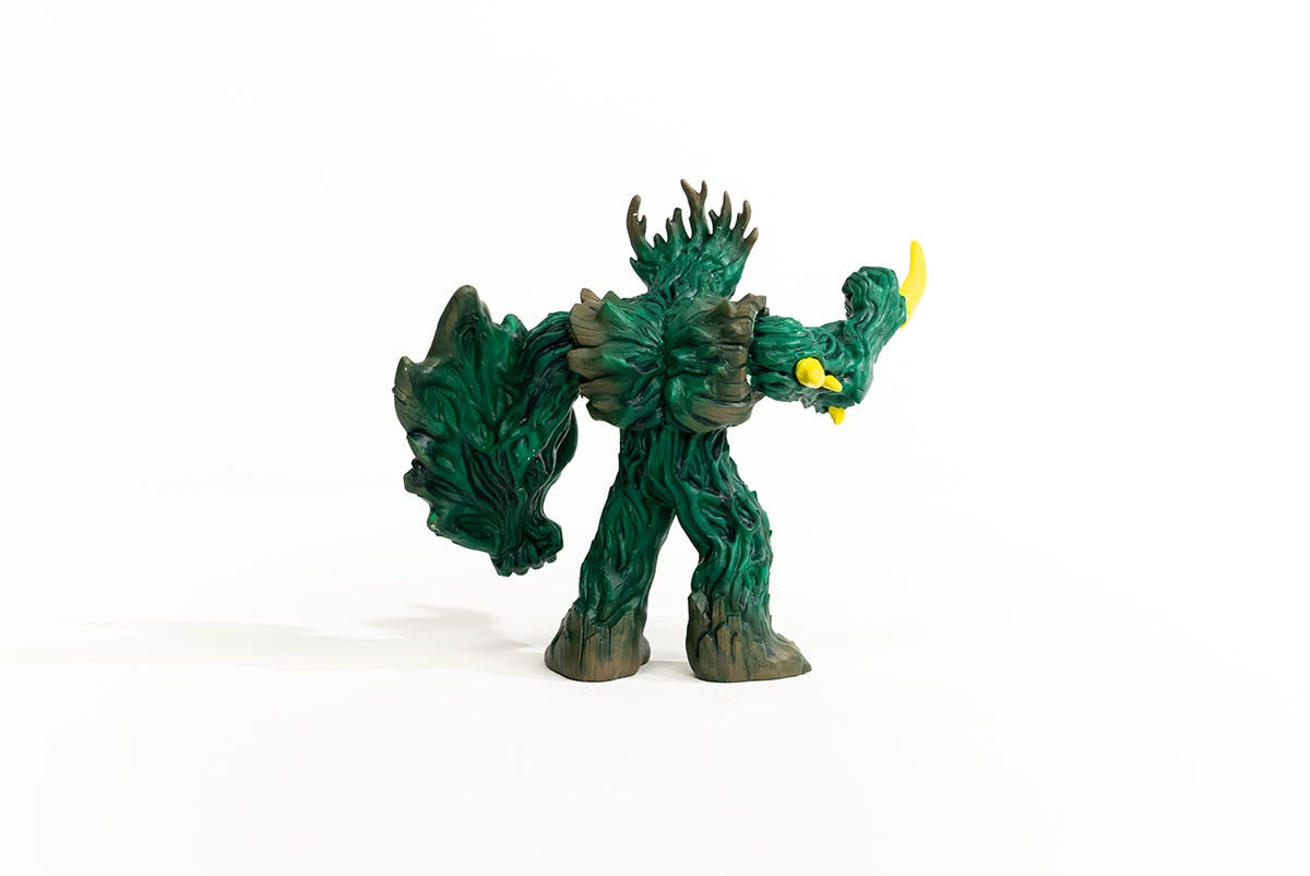 Seigneur de la jungle, figurine fantastique avec des pieces mobiles et rotatives, jouet fantastique pour enfants des 7 ans -