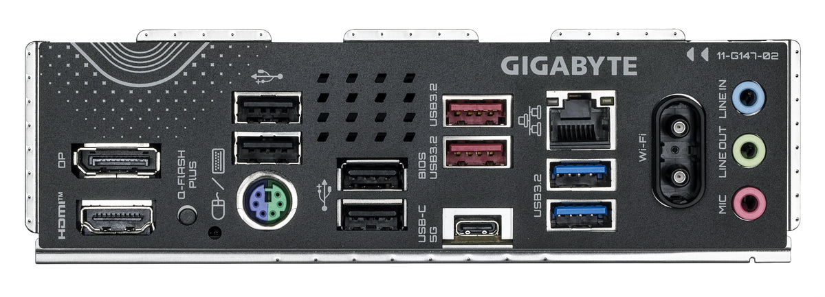 Carte mčre - GIGABYTE - B850 GAMING WF6 - Format ATX - Chipset AMD B850 - DDR5 & PCIe 5.0 - WiFi 6