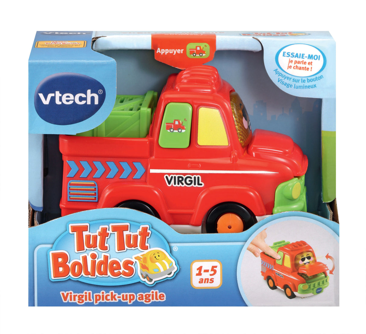 VTECH - Tut Tut Bolides - Véhicule Surprise Aléatoire - Pour Bébé de 12 mois et plus