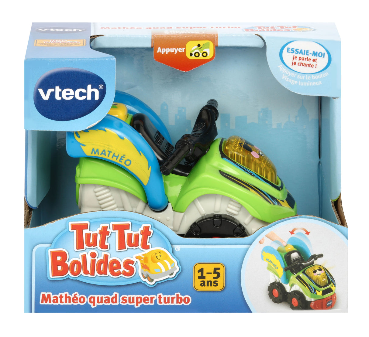 VTECH - Tut Tut Bolides - Véhicule Surprise Aléatoire - Pour Bébé de 12 mois et plus