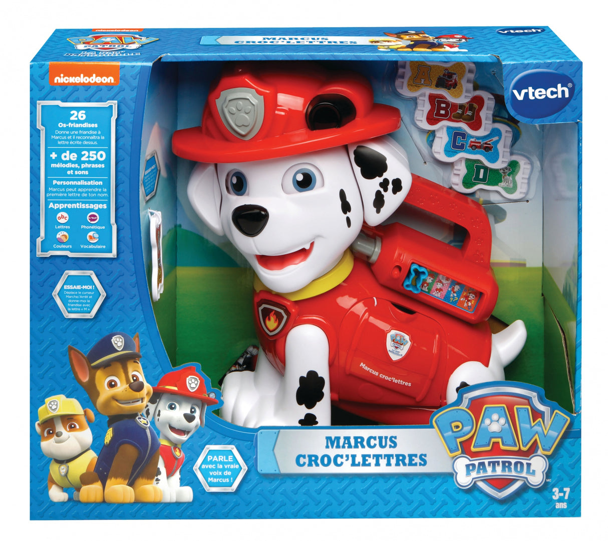 VTECH - Pat' Patrouille Marcus, Croc'Lettres