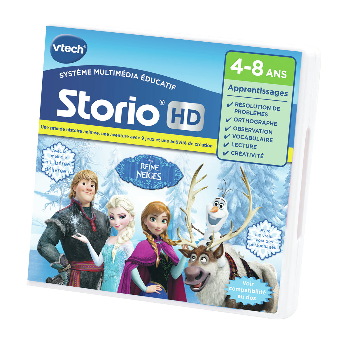 VTECH - Jeu Éducatif Storio - La Reine Des Neiges