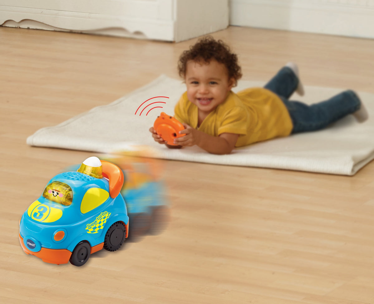 VTECH - Tut Tut Bolides - Ma Tut Tut Radiocommandée - Hugo, Super Turbo