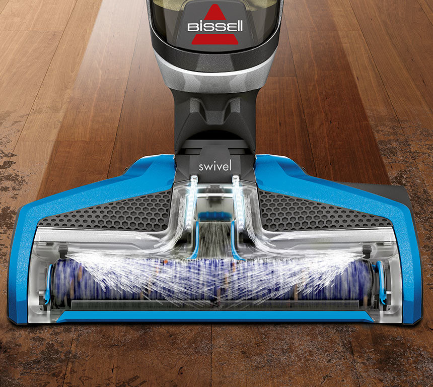 BISSELL Nettoyeur Multifonction 3 en 1 CrossWave 17132 Filaire - Aspirateur / Nettoyeur / Sécheur 3-en-1 pour sols durs et moquettes