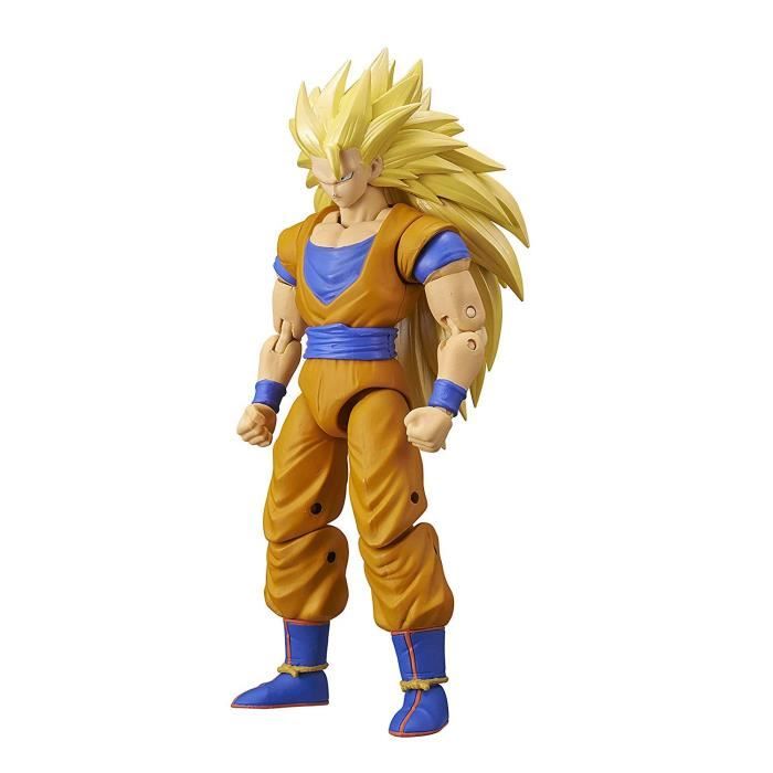 Figurine Dragon Ball Super Saiyan 3 Goku - Série 10 - BANDAI