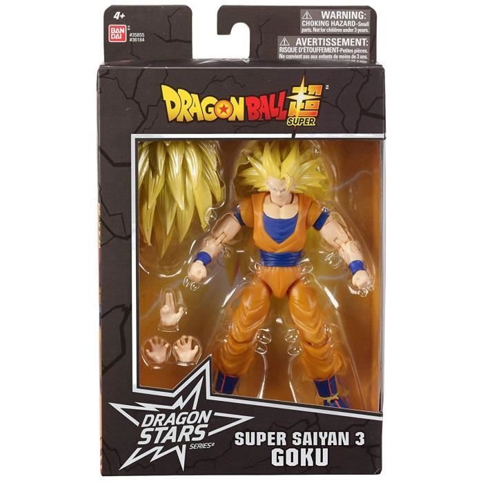 Figurine Dragon Ball Super Saiyan 3 Goku - Série 10 - BANDAI