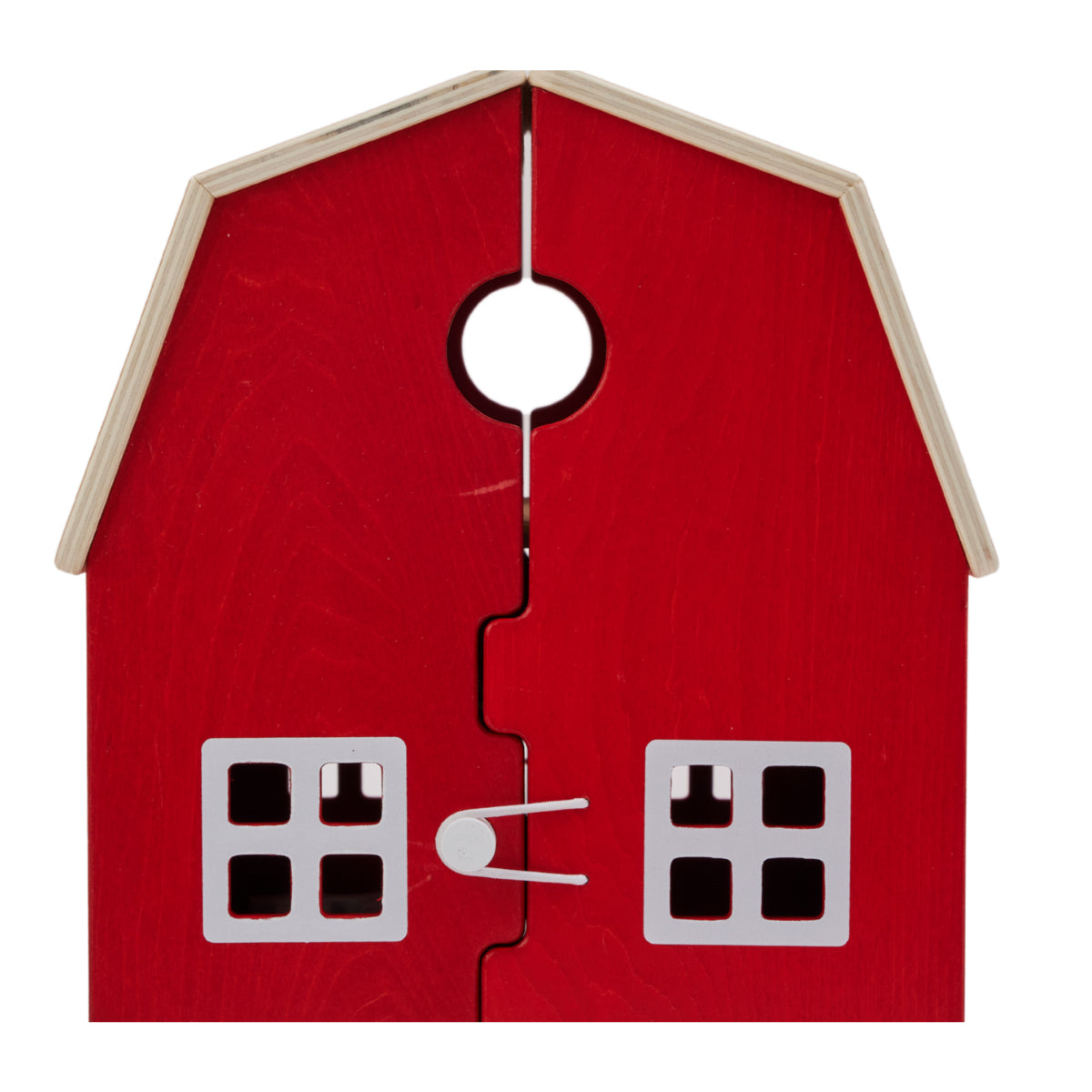 Grande Ferme en Bois, Schleich 42602 Farm World, Set avec maison, 6 clôtures et accessoires, Jouet de ferme, Edition retro limitée
