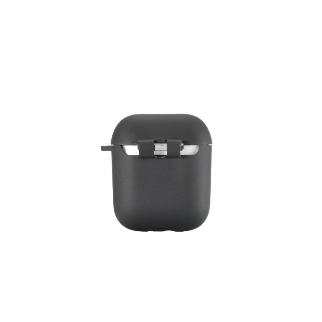 WE POP Coque silicone souple Airpods 2ème génération - COLORIS NOIR