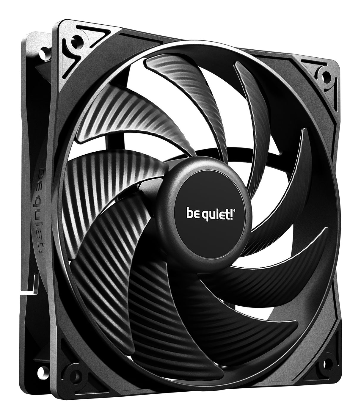 Ventilateur de boitier be quiet! Pure Wings 3 Haute vitesse PWM 12cm (Noir)