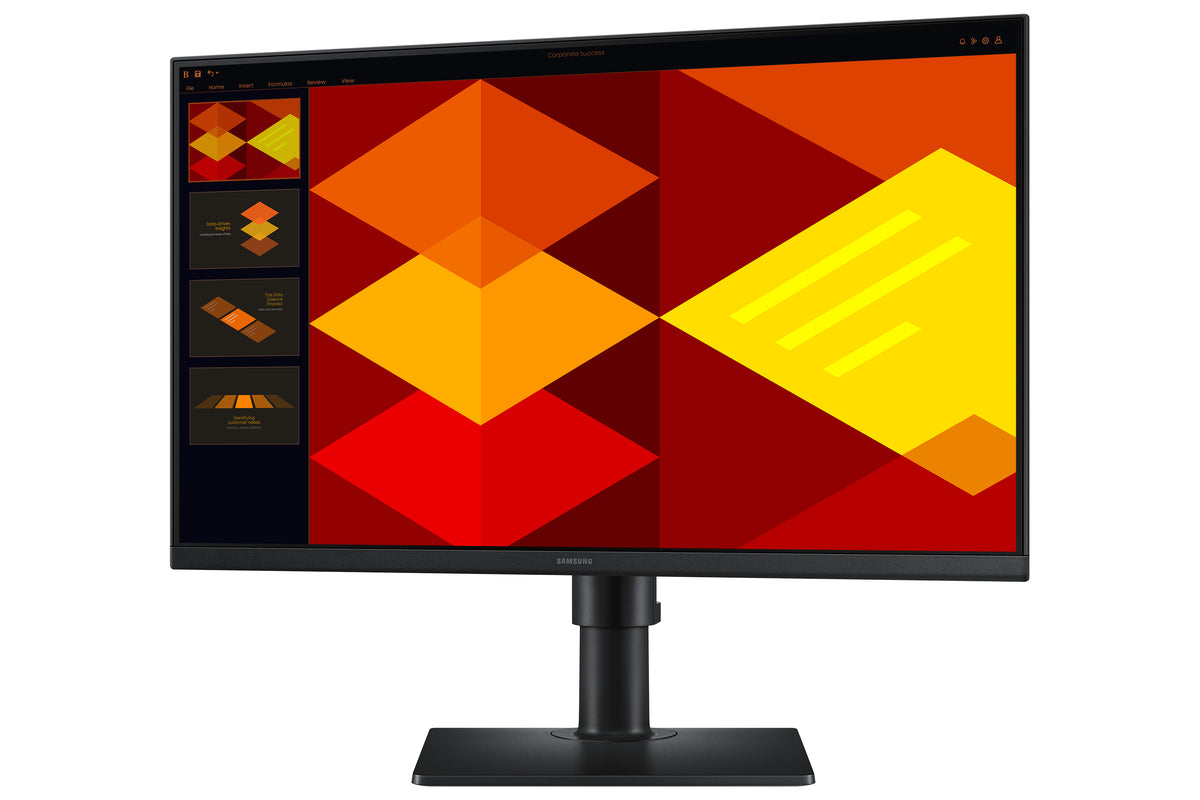 Ecran PC - SAMSUNG - 24'' - FHD - 100Hz - IPS - 5ms - LS24D400GAUXEN - Ajustable en hauteur