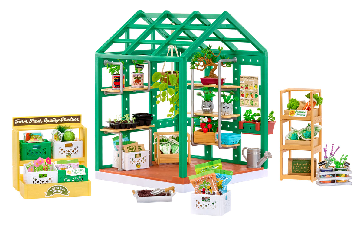 MGA's Miniverse - Spaces Starter Pack - Serre - Des 8 ans - Jeu de construction - Personnalisation - DIY - Art créatif