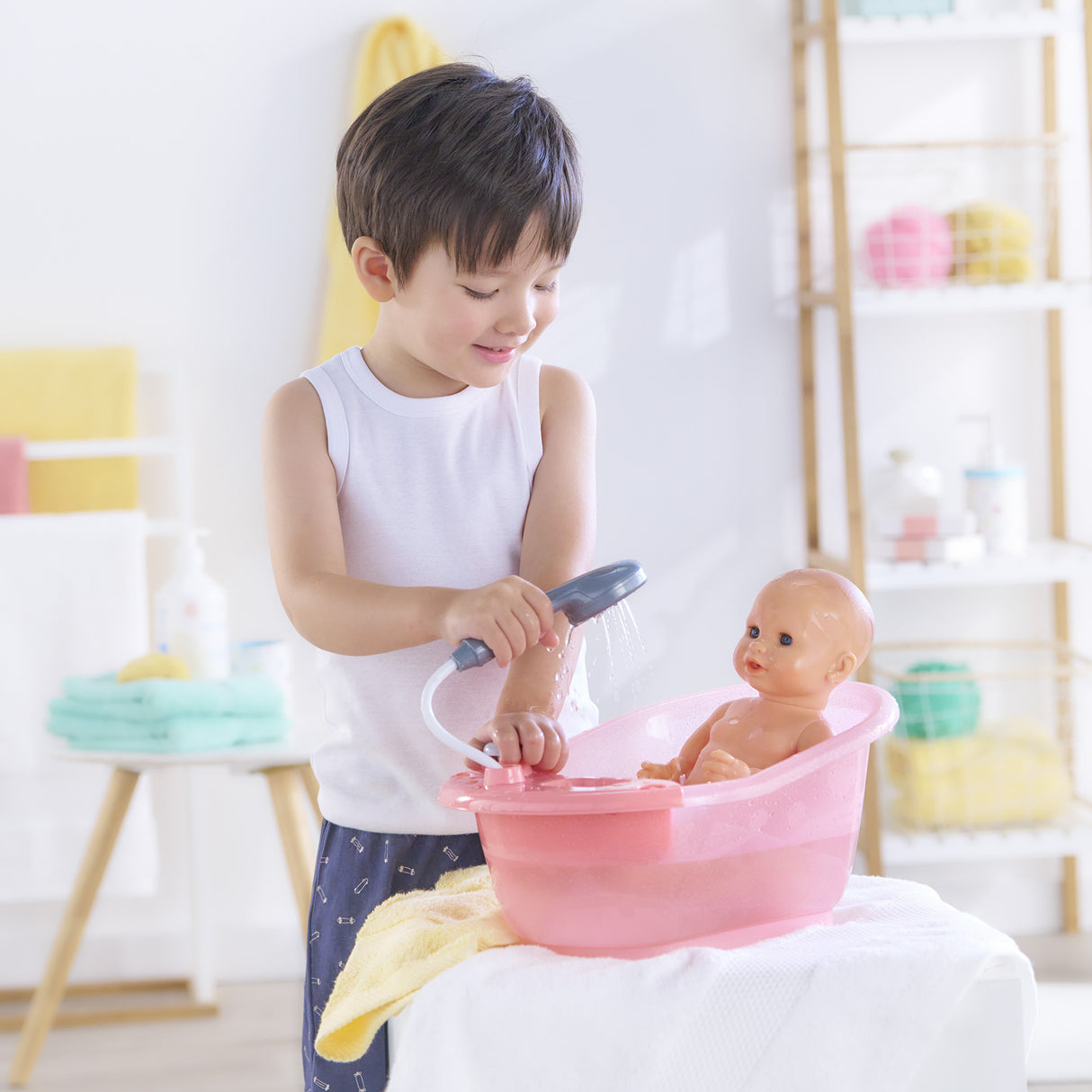 Accessoire poupon - COROLLE - Baignoire pour poupon 30 et 36cm - Des 3 ans