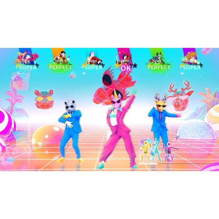 Just Dance 2025 - Jeu Nintendo Switch - Code In A Box
