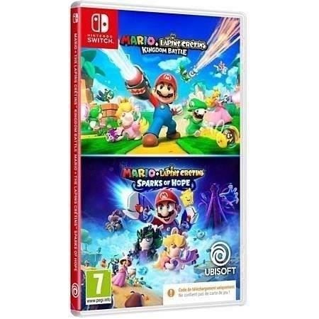 Compilation MRKB + MRSH - Jeu Nintendo Switch - Code in a Box