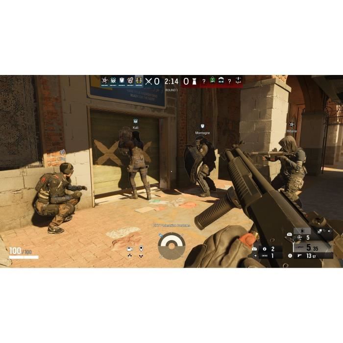 Rainbow 6 Siege X - Edition Elite - Jeu PS5